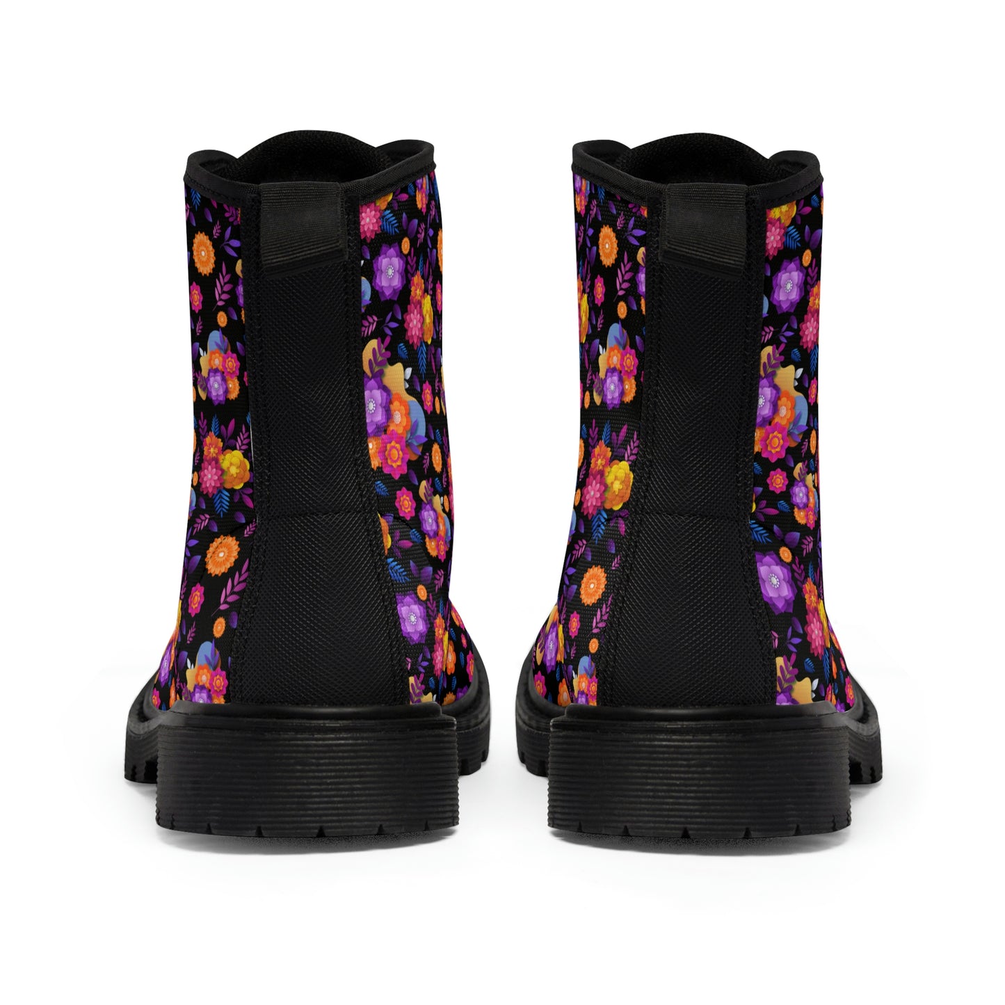 Women's Canvas Boots