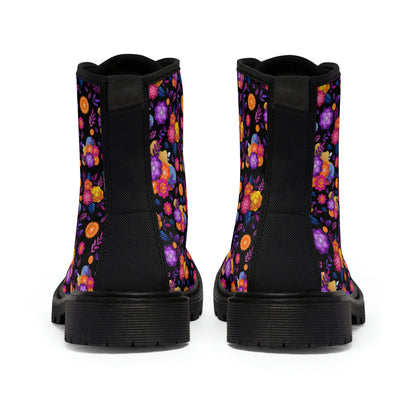 Women's Canvas Boots