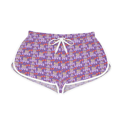 Women's Relaxed Shorts (AOP)