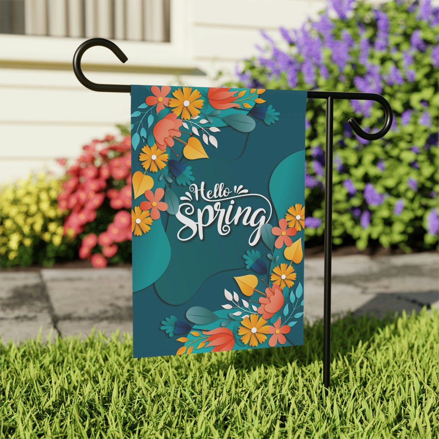 Garden & House Banner
