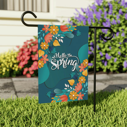 Garden & House Banner