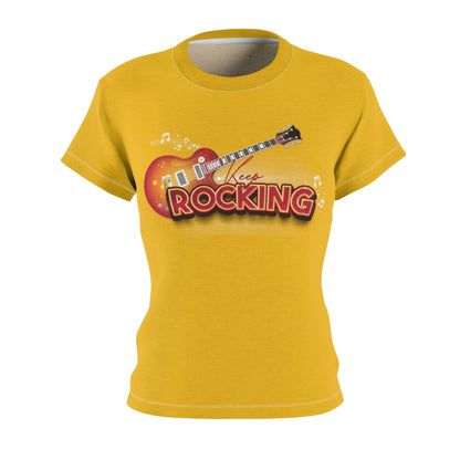 Women's AOP Cut & Sew Tee