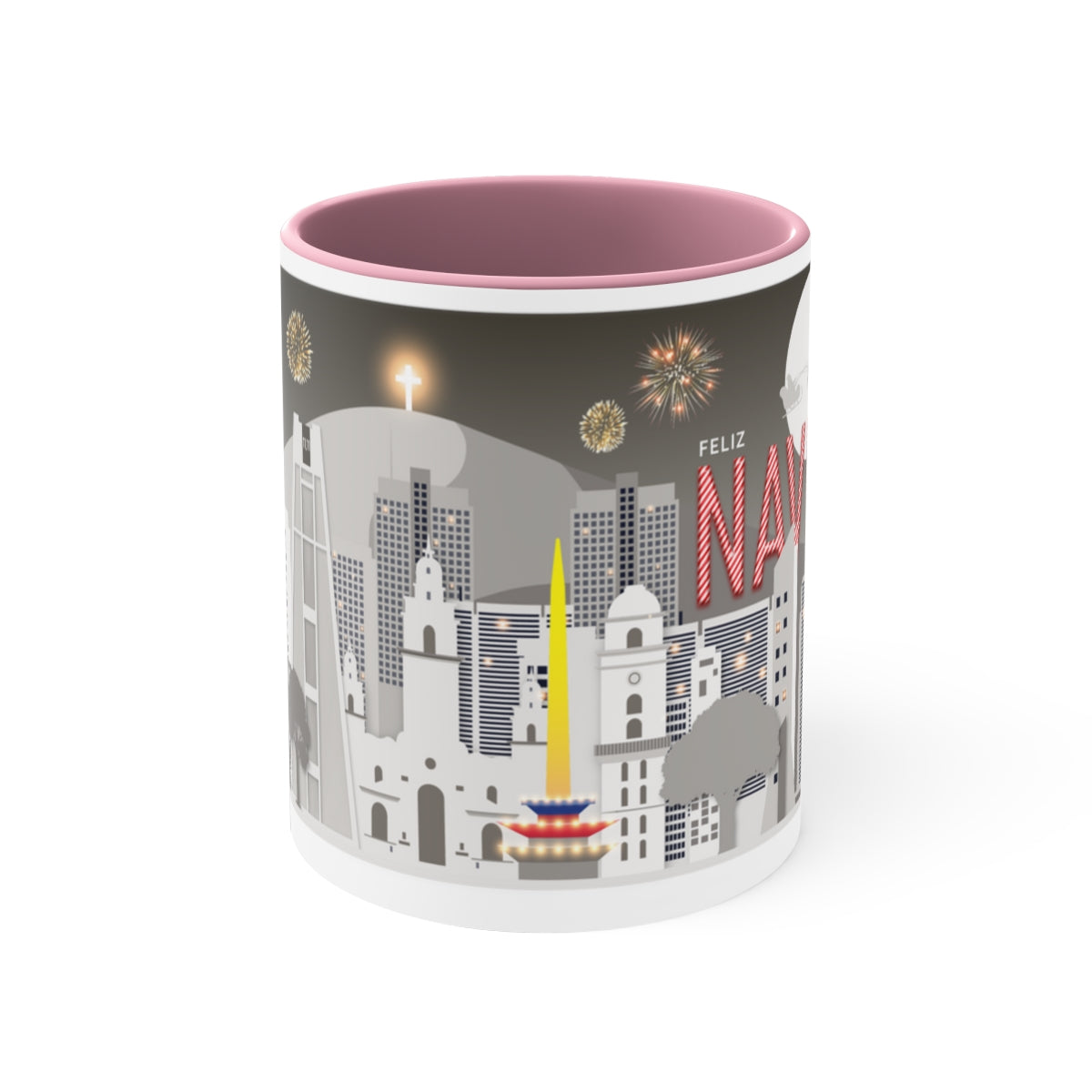 Accent Coffee Mug, 11oz