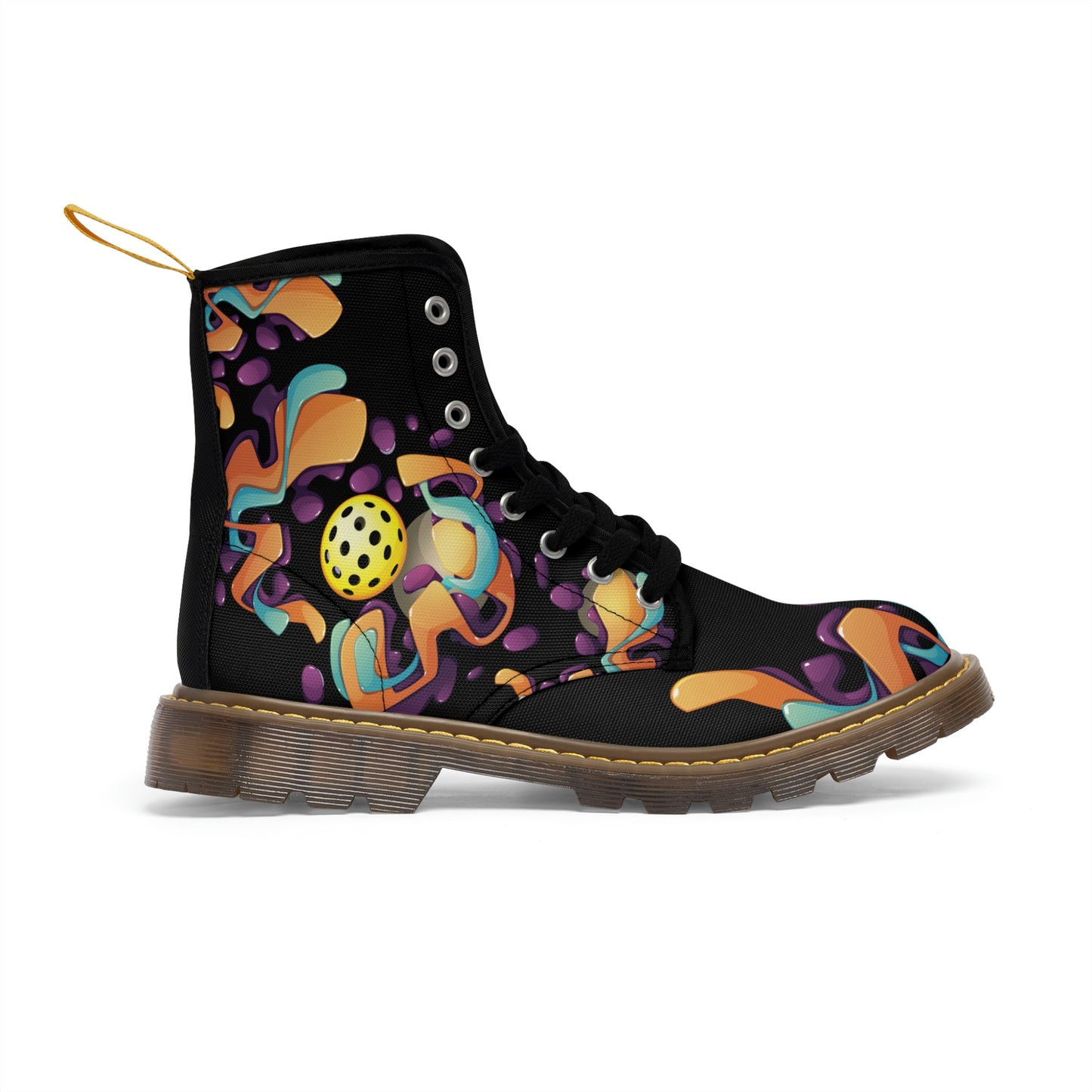 Women's Canvas Boots