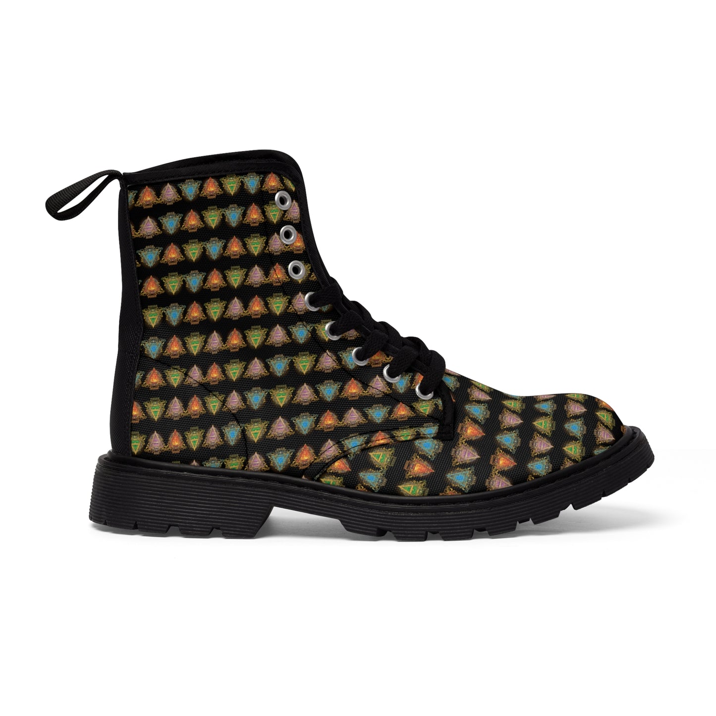 Women's Canvas Boots
