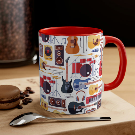 Accent Coffee Mug, 11oz