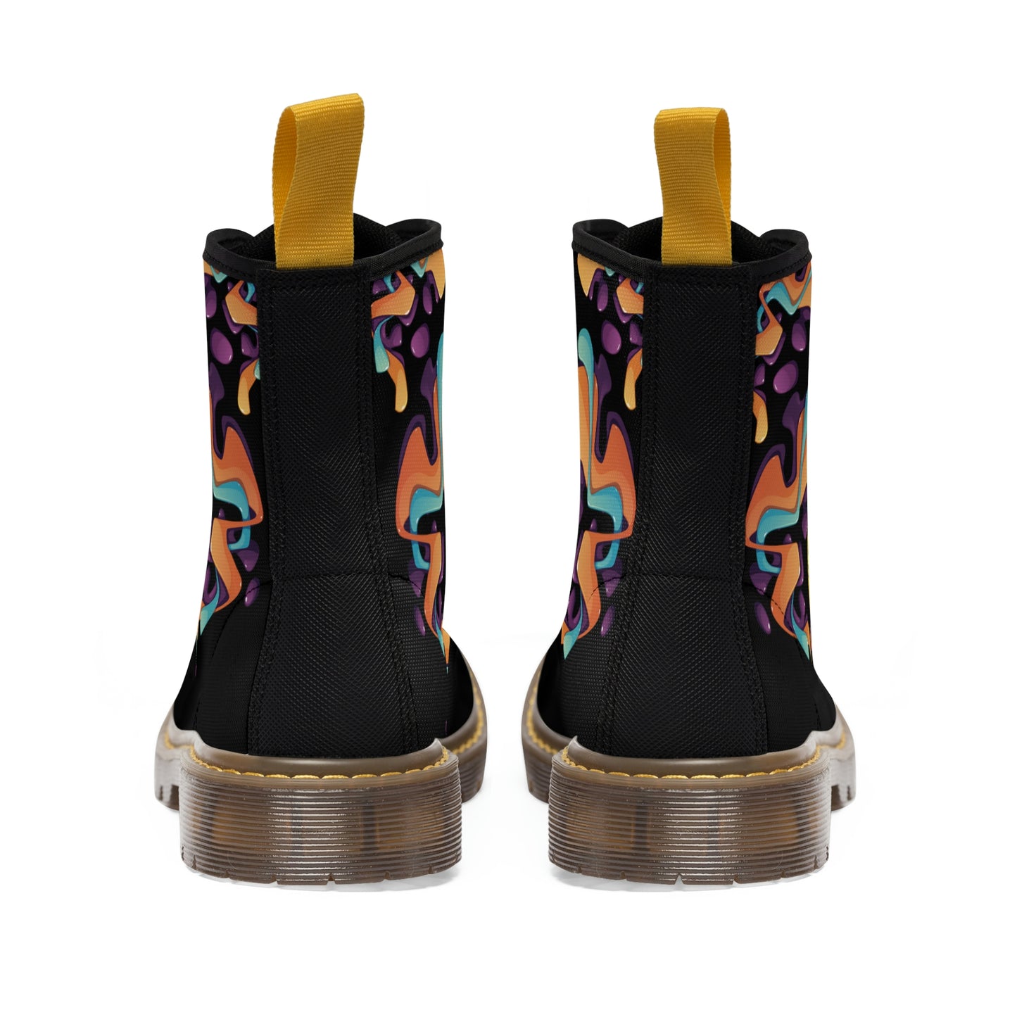 Women's Canvas Boots