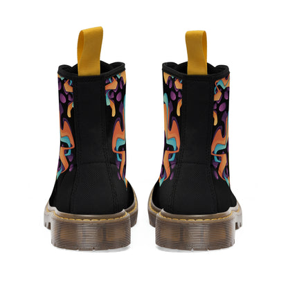 Women's Canvas Boots