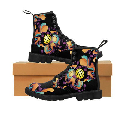 Women's Canvas Boots