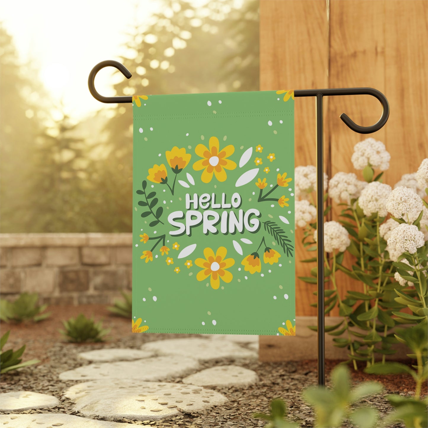 Garden & House Banner