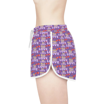 Women's Relaxed Shorts (AOP)