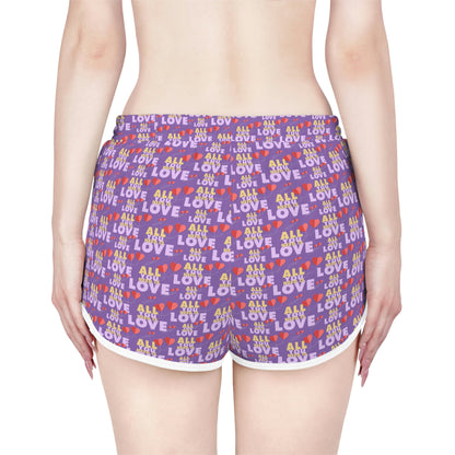 Women's Relaxed Shorts (AOP)