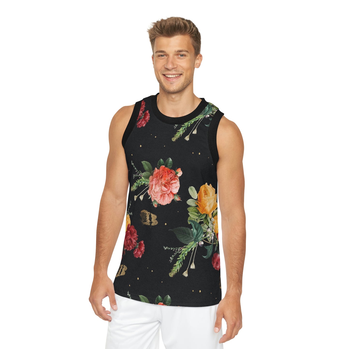 Unisex Basketball Jersey (AOP)