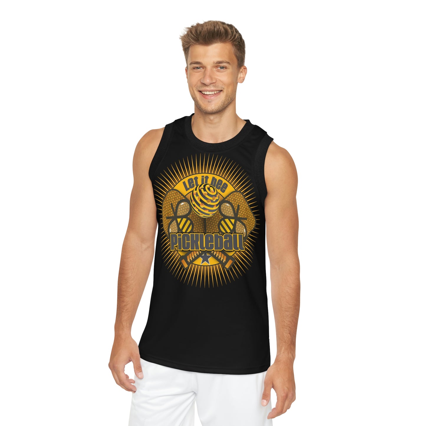 Unisex Basketball Jersey (AOP)