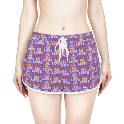 Women's Relaxed Shorts (AOP)