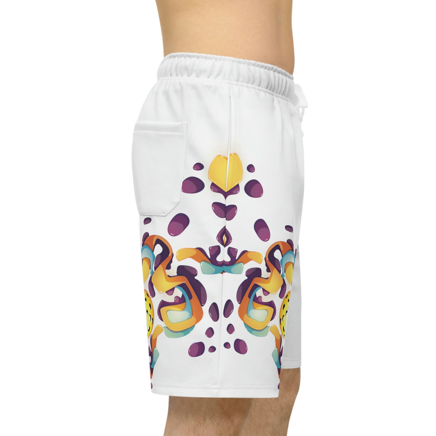 Athletic Long Shorts (AOP)