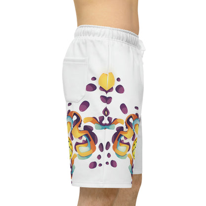 Athletic Long Shorts (AOP)