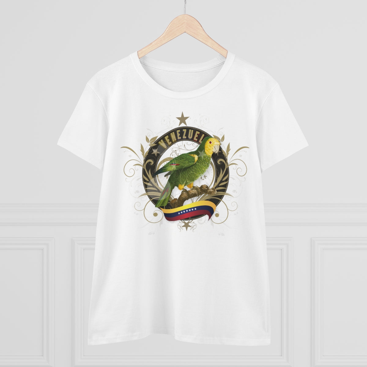 Women's Midweight Cotton Tee