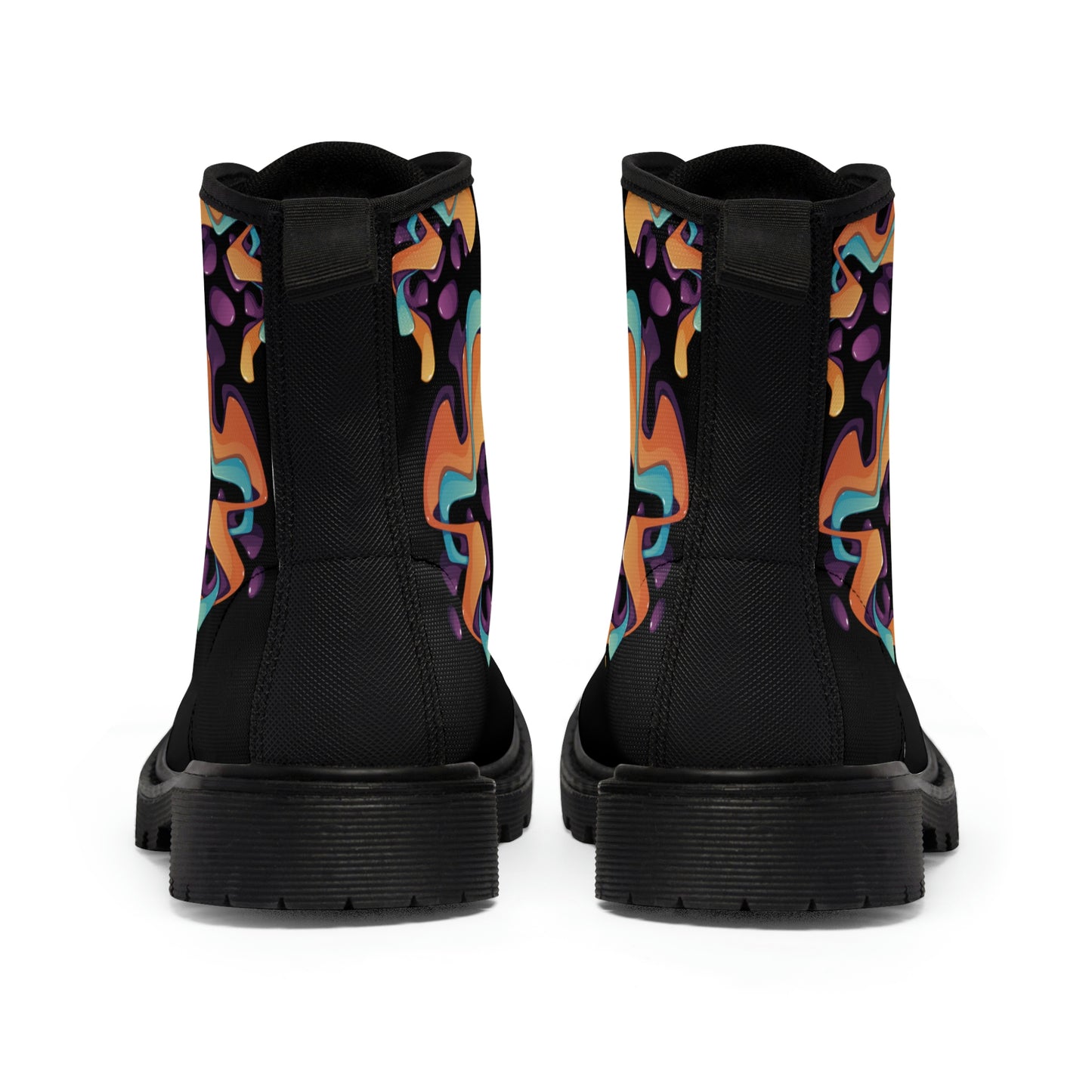 Women's Canvas Boots
