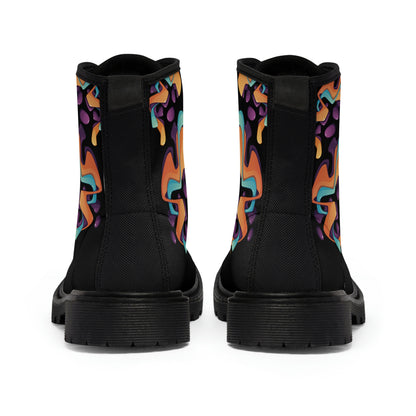 Women's Canvas Boots