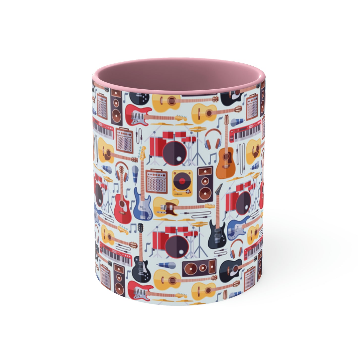 Accent Coffee Mug, 11oz