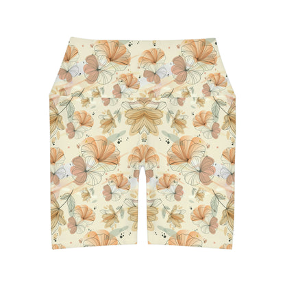 High Waisted Yoga Shorts