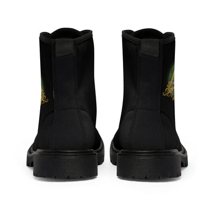 Women's Canvas Boots