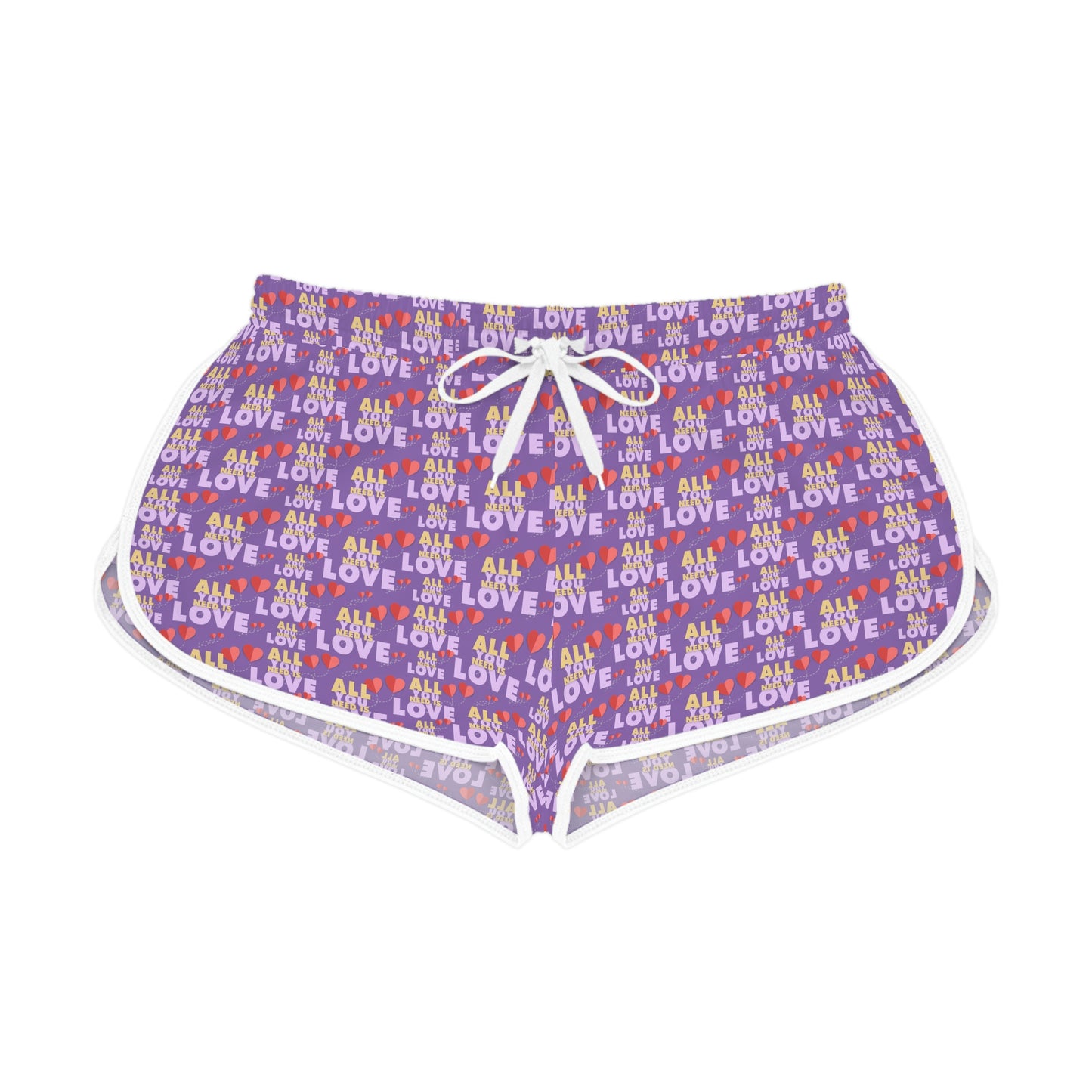 Women's Relaxed Shorts (AOP)