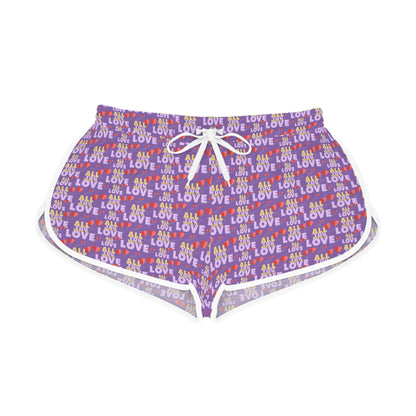Women's Relaxed Shorts (AOP)