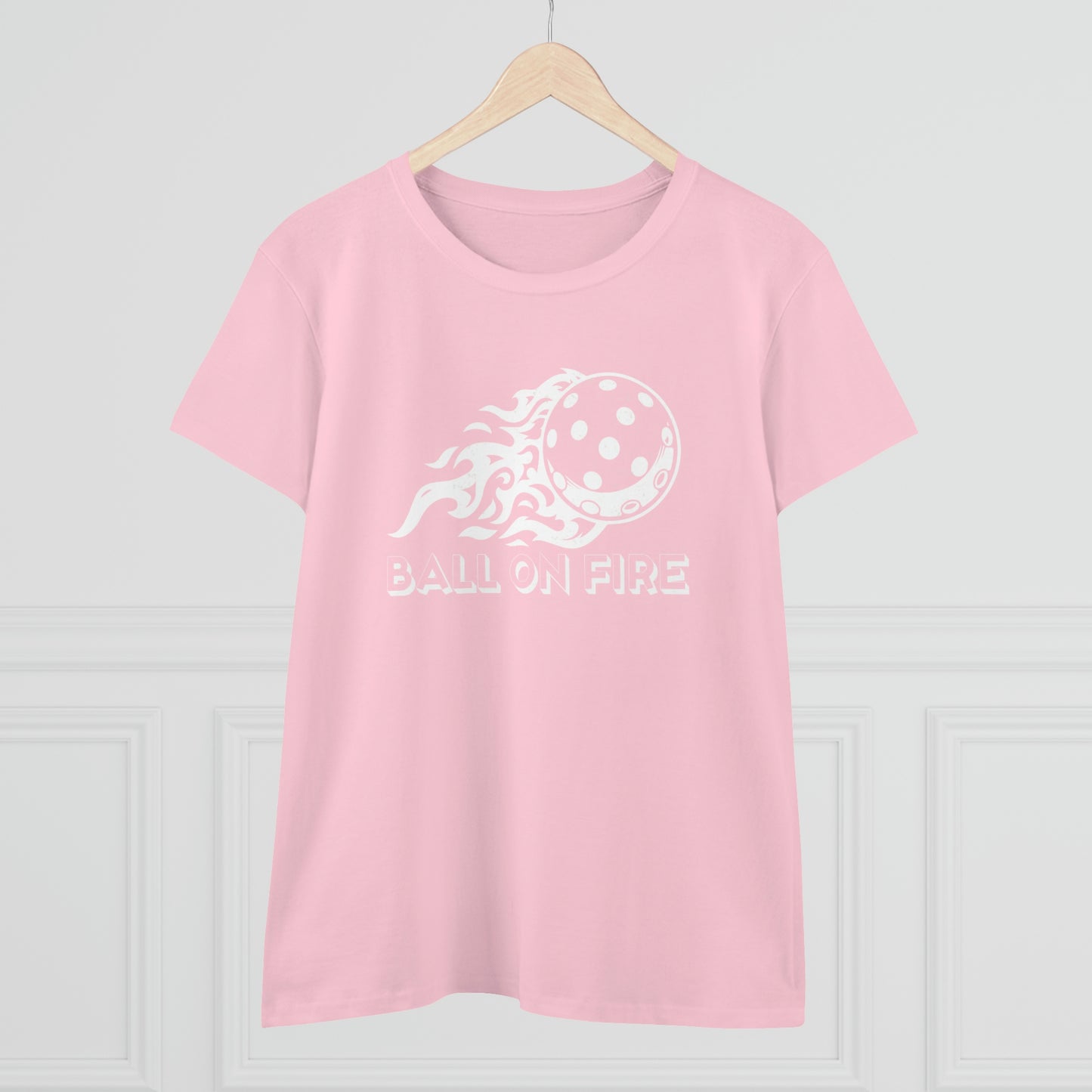 Women's Midweight Cotton Tee