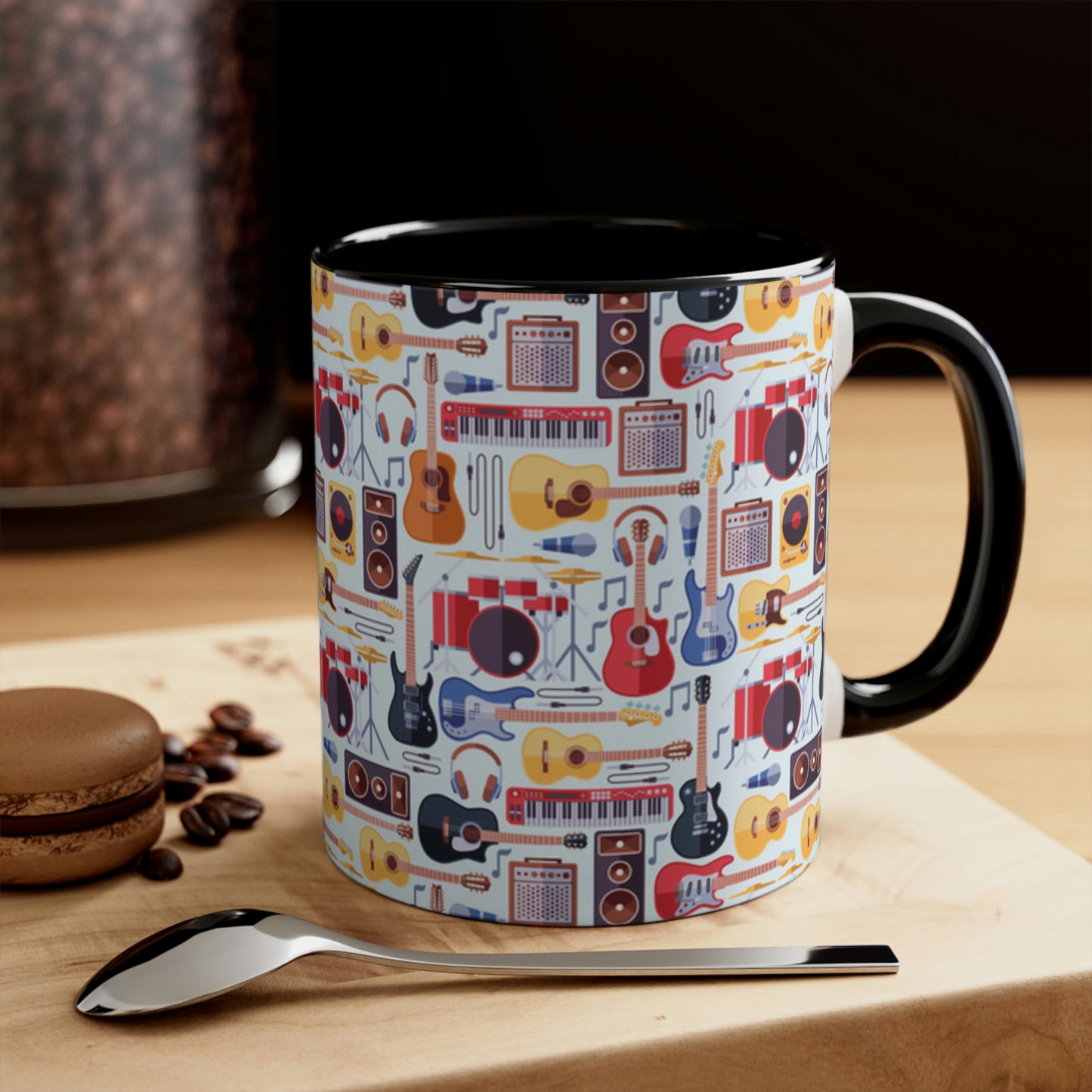 Accent Coffee Mug, 11oz