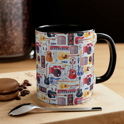 Accent Coffee Mug, 11oz