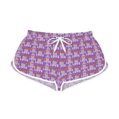 Women's Relaxed Shorts (AOP)