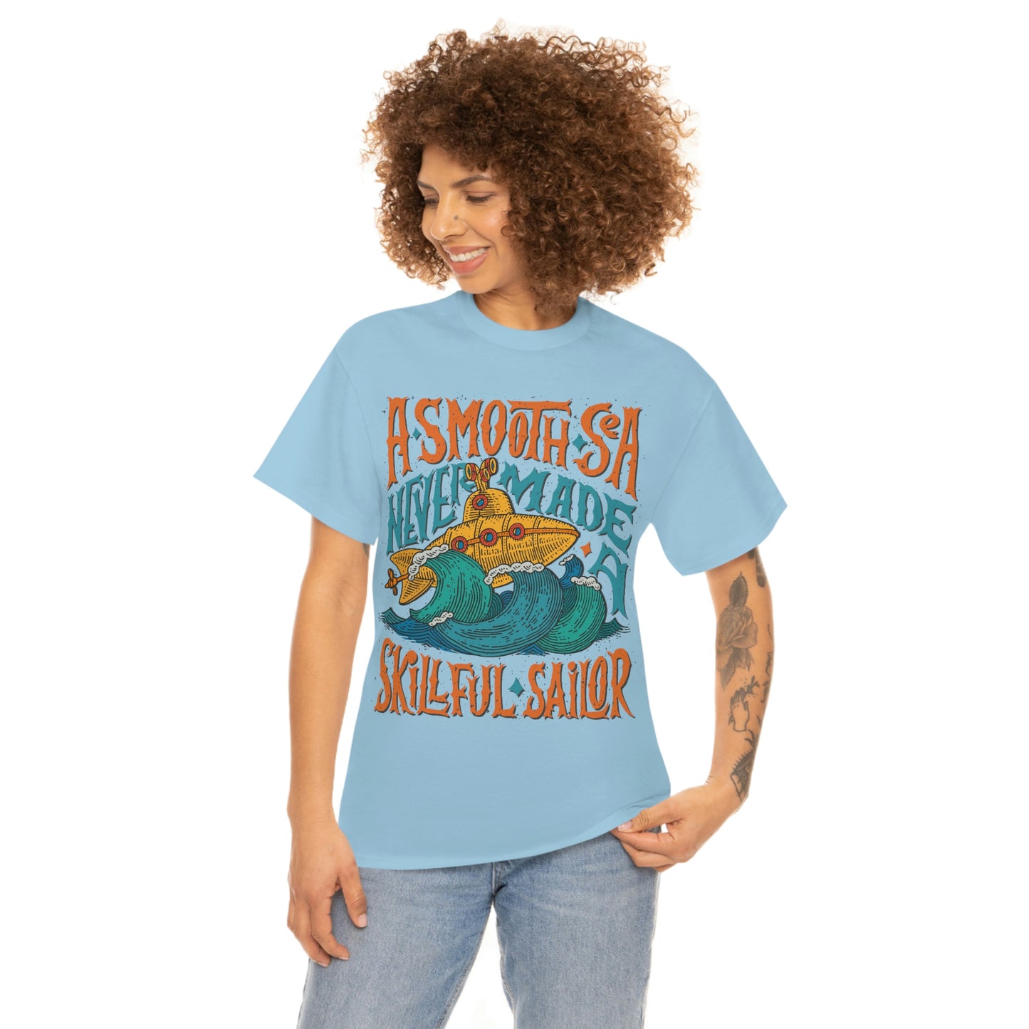 Unisex Heavy Cotton Tee