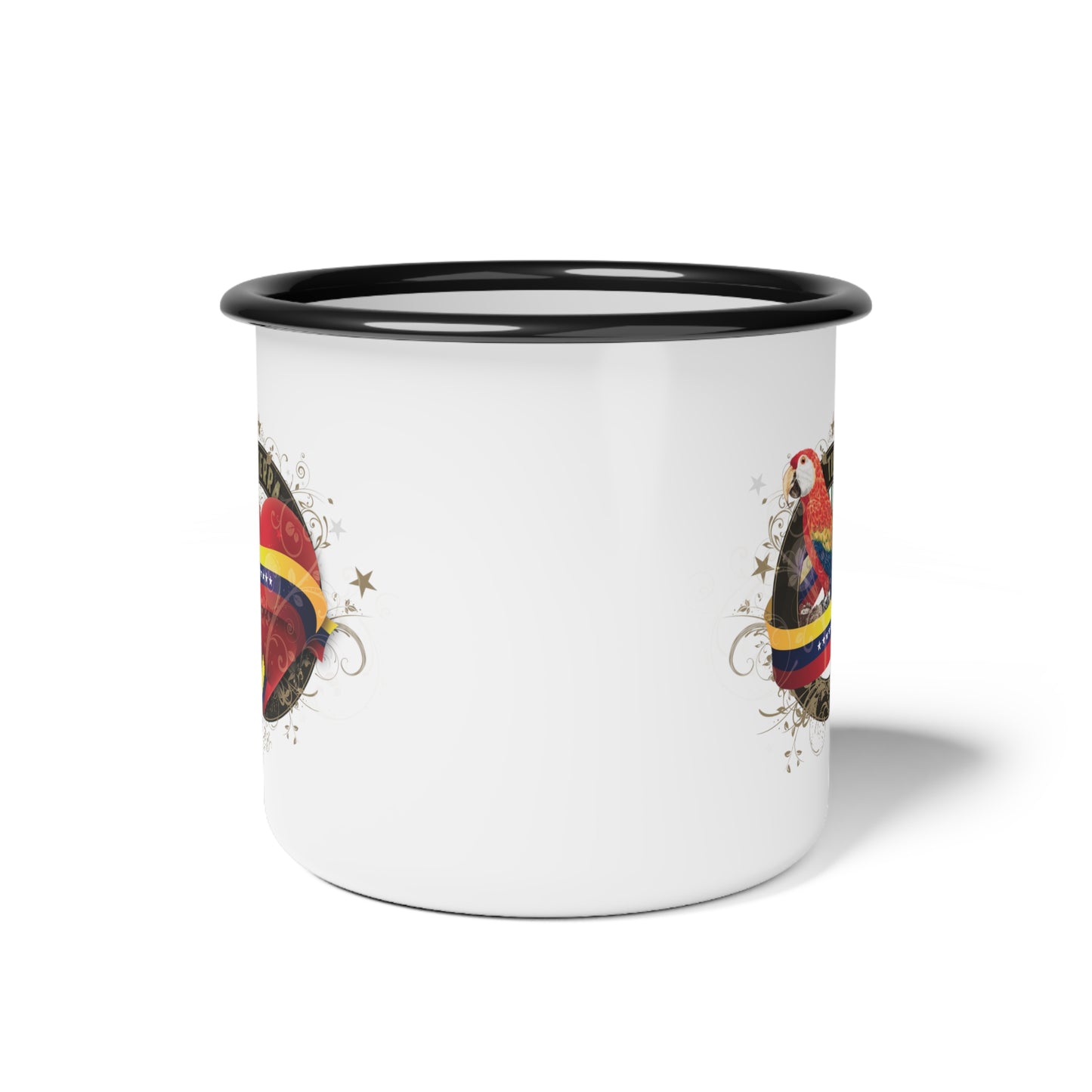 Enamel Camp Cup
