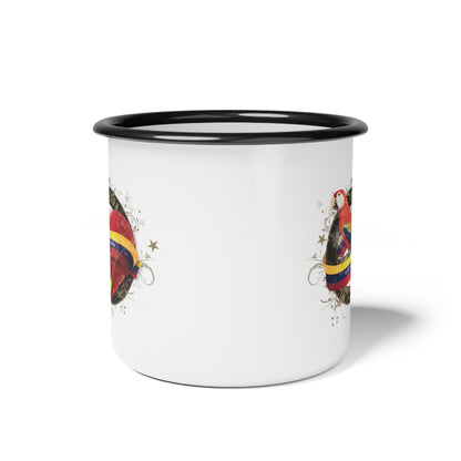 Enamel Camp Cup