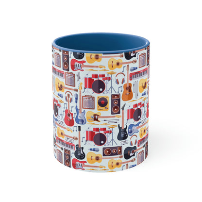 Accent Coffee Mug, 11oz