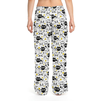 Women's Pajama Pants (AOP)