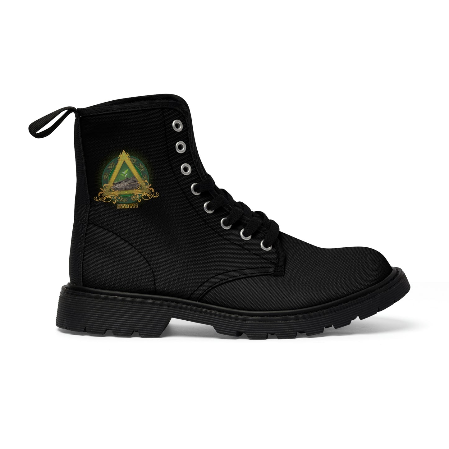 Men's Canvas Boots
