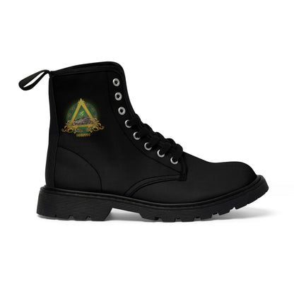 Men's Canvas Boots