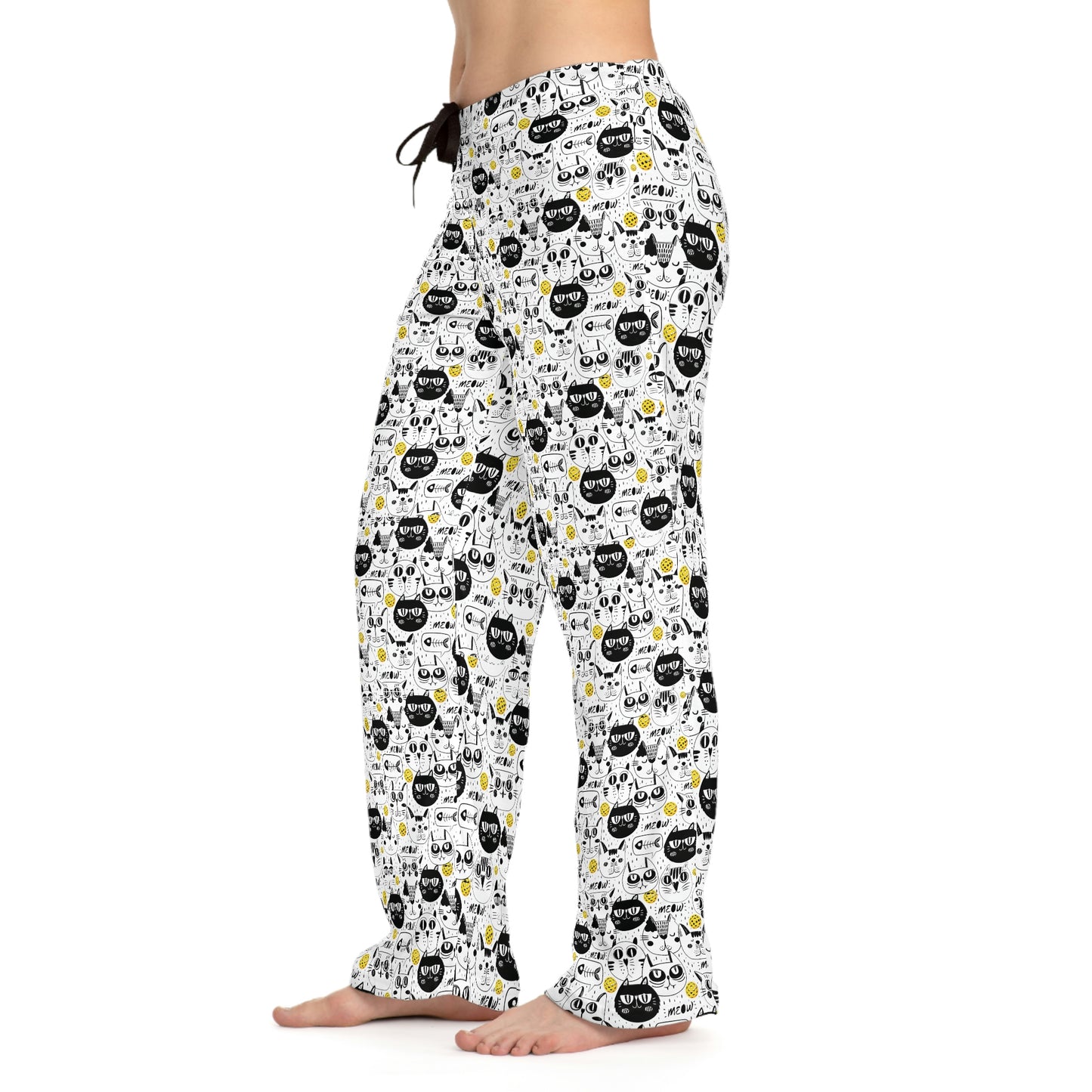 Women's Pajama Pants (AOP)