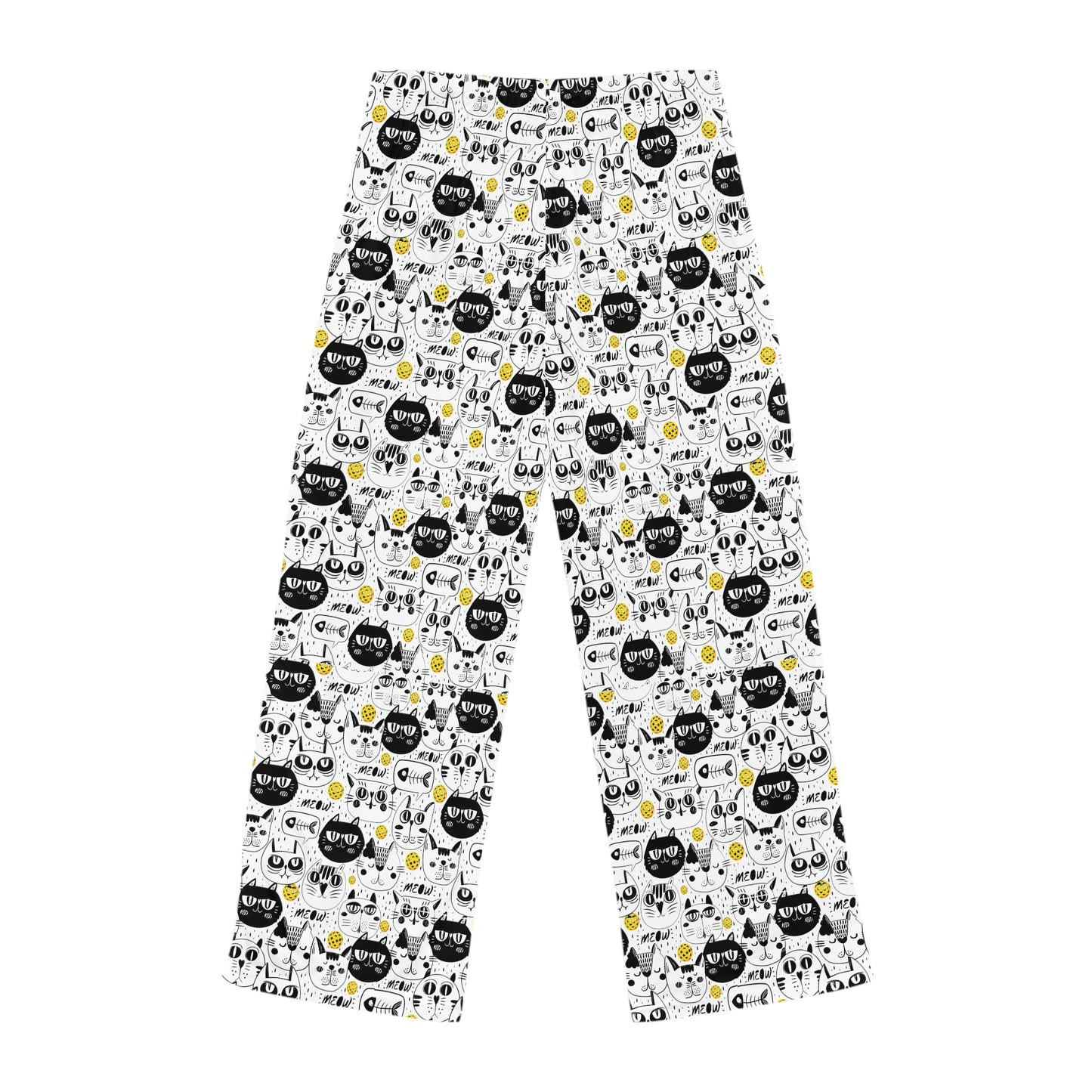 Women's Pajama Pants (AOP)