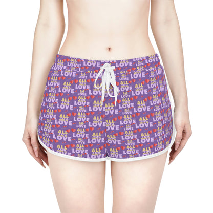 Women's Relaxed Shorts (AOP)