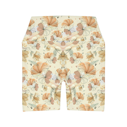 High Waisted Yoga Shorts