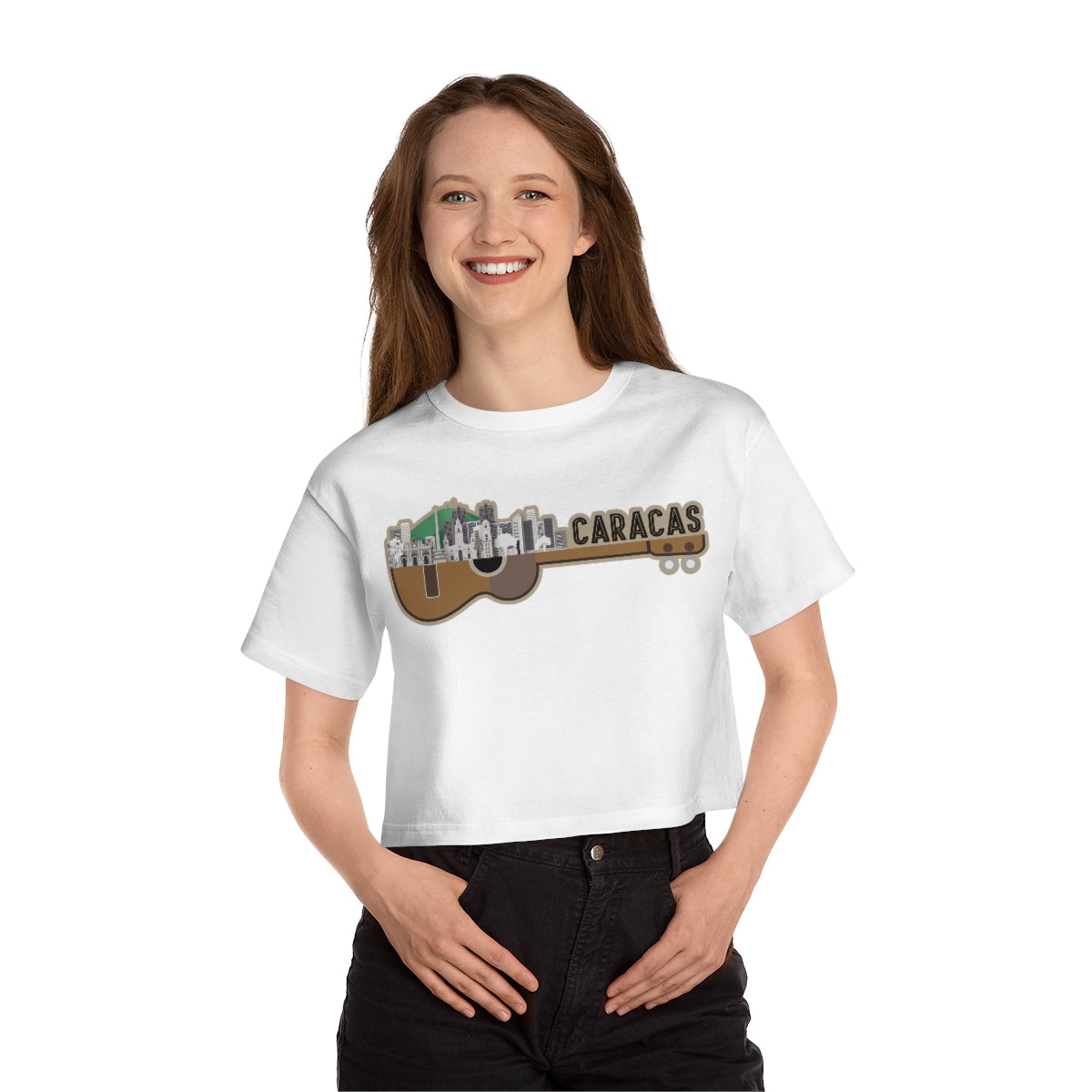 Champion Women's Heritage Cropped T-Shirt