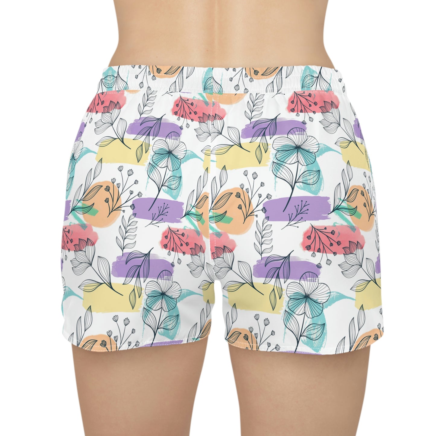 Women's Casual Shorts (AOP)