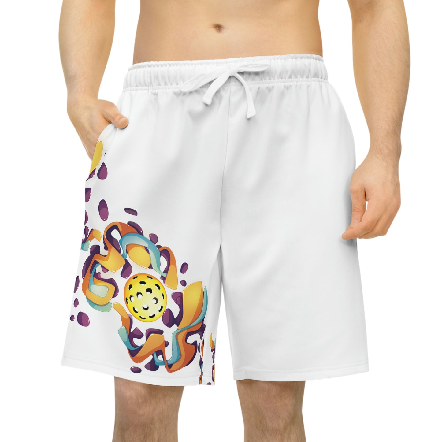 Athletic Long Shorts (AOP)