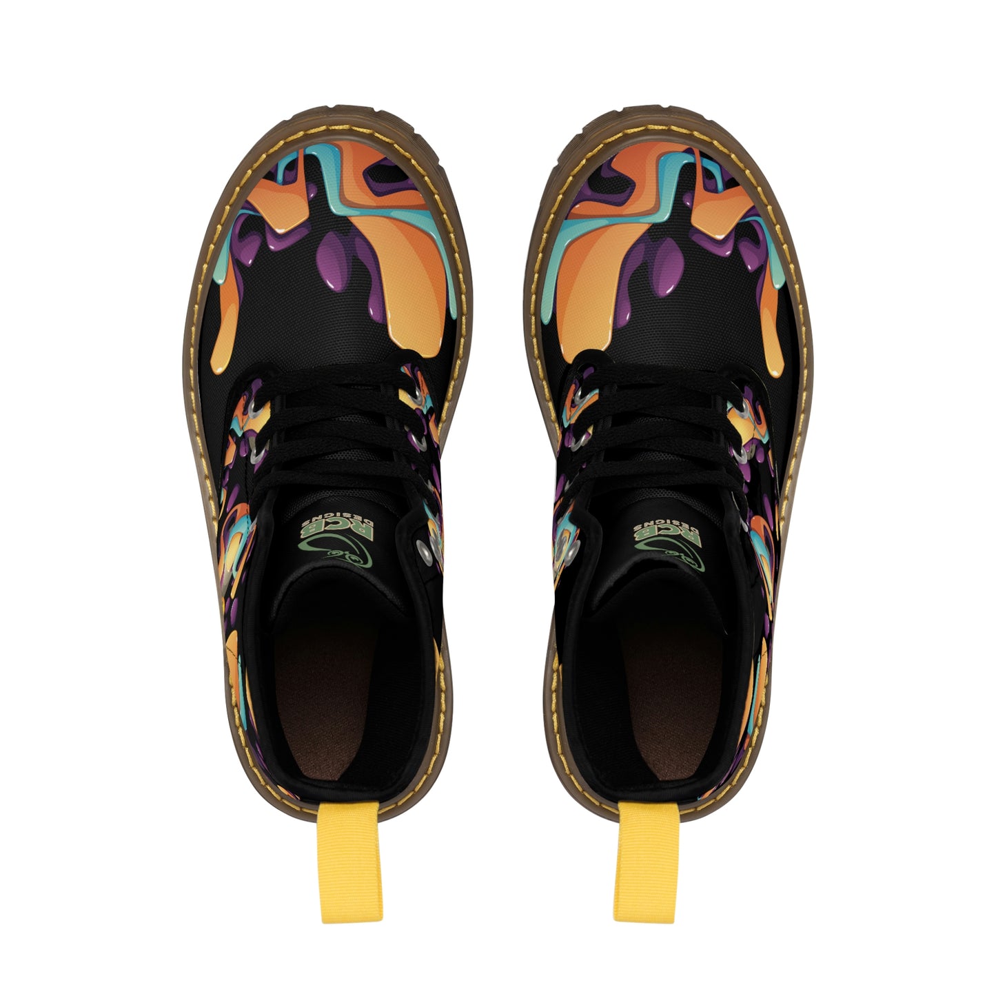 Women's Canvas Boots