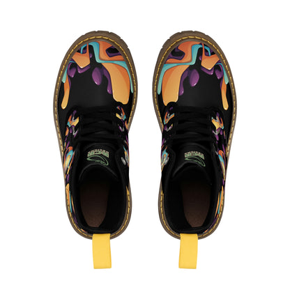 Women's Canvas Boots