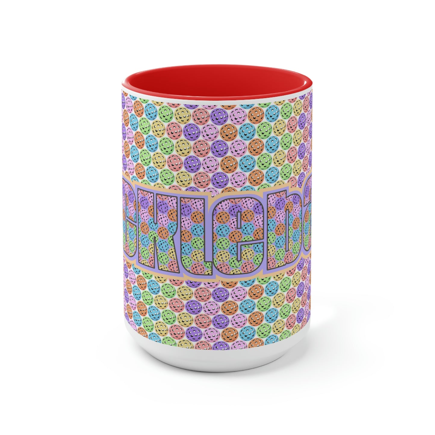 Two-Tone Coffee Mugs, 15oz